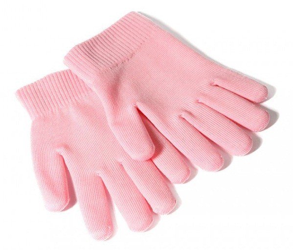 Увлажняющие гелевые спа-перчатки для рук