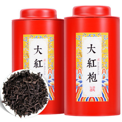 Чай Да Хун Пао (красная коробка, 100 г) 