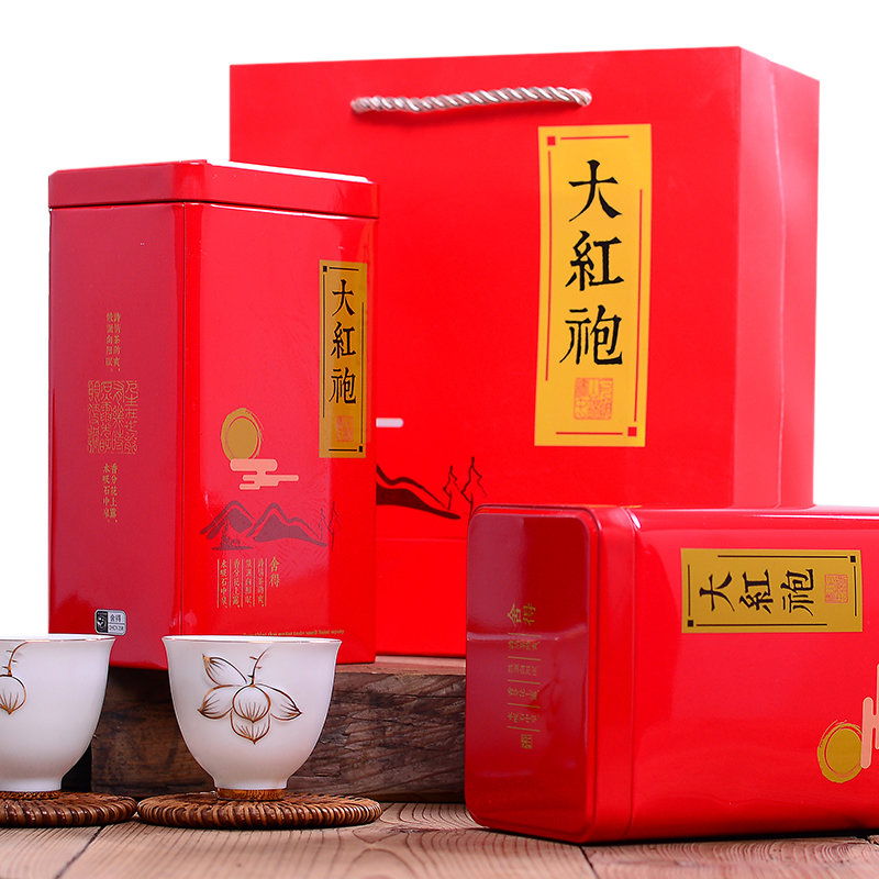 Чай Да Хун Пао (красная коробка, 200 г)